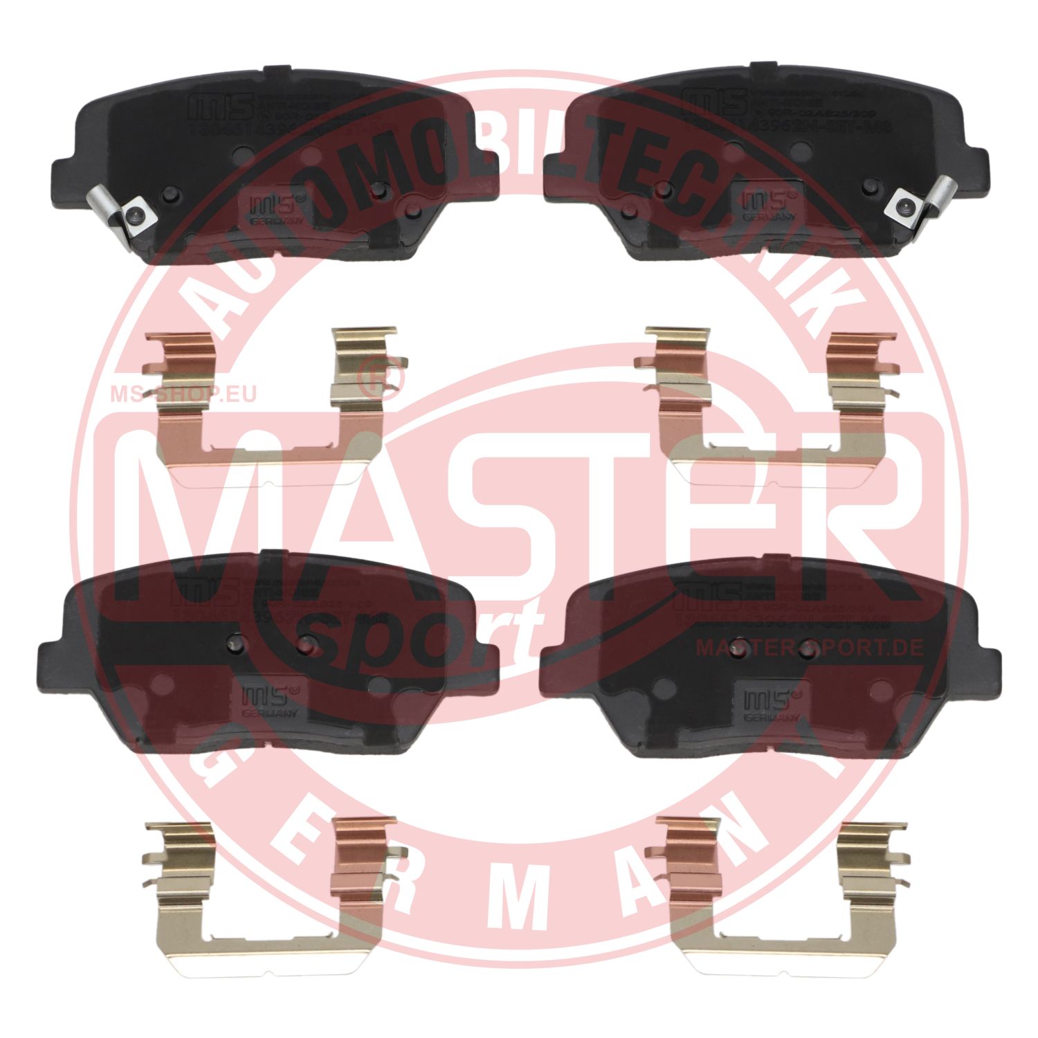 Placute frana MASTERSPORT GERMANY 13046143962N-SET-MS